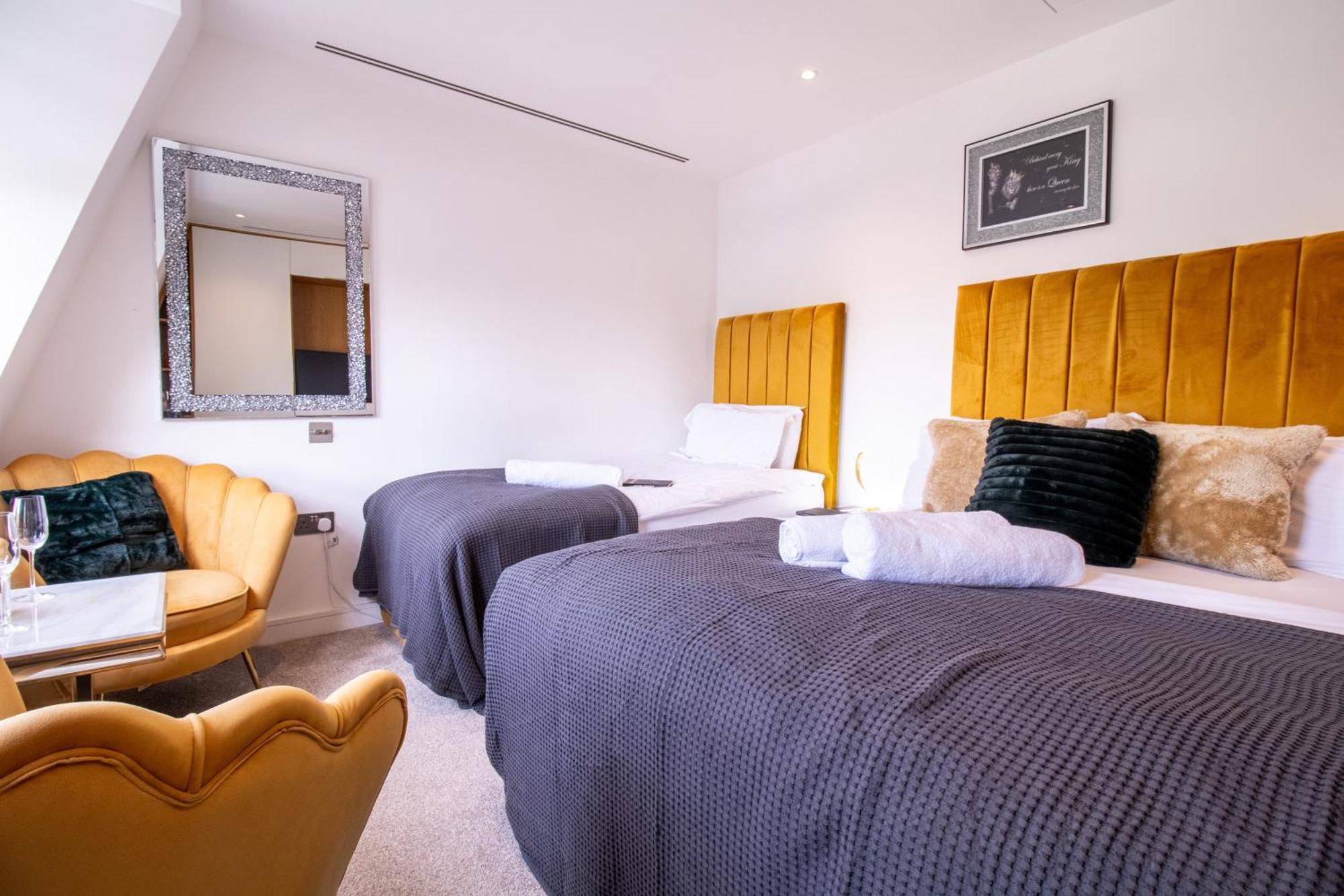 Luxurious 1-Bedroom Penthouse In Marble Arch 71 London Kültér fotó