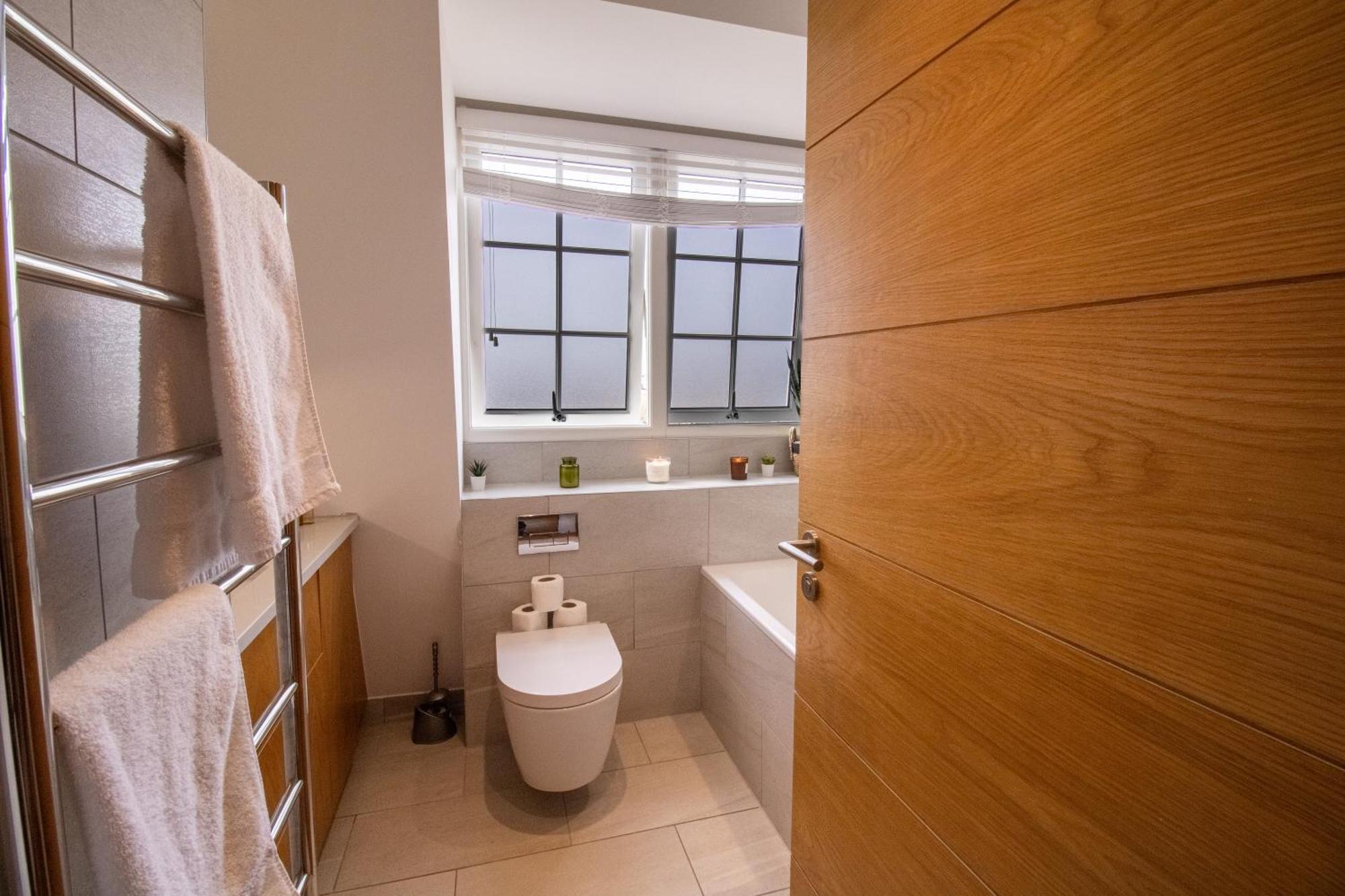 Luxurious 1-Bedroom Penthouse In Marble Arch 71 London Kültér fotó