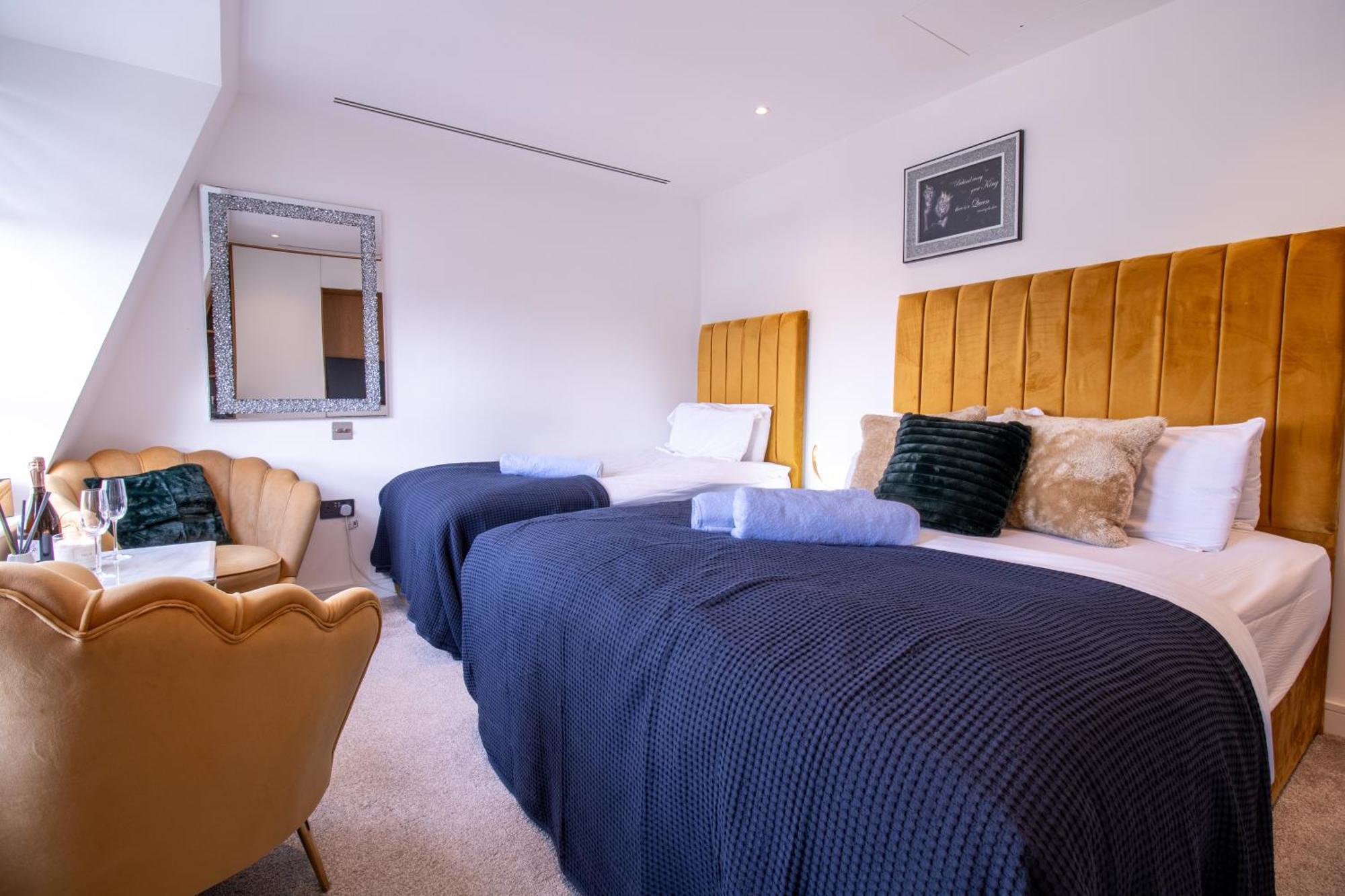 Luxurious 1-Bedroom Penthouse In Marble Arch 71 London Kültér fotó