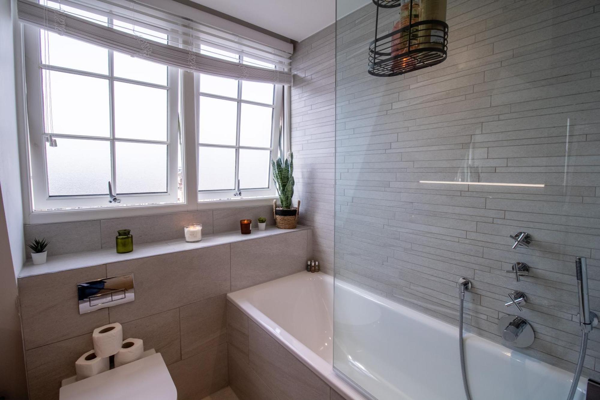 Luxurious 1-Bedroom Penthouse In Marble Arch 71 London Kültér fotó