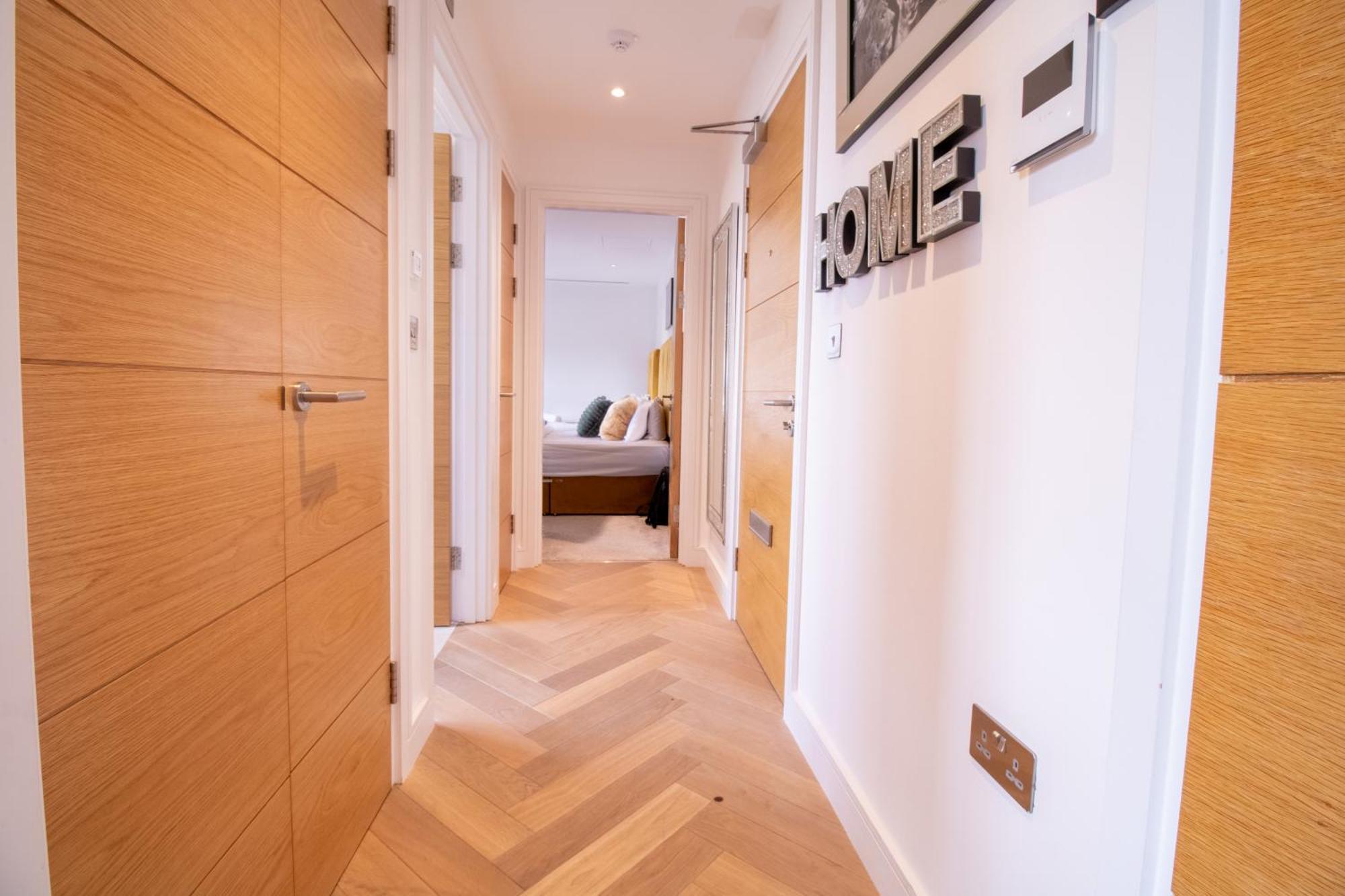 Luxurious 1-Bedroom Penthouse In Marble Arch 71 London Kültér fotó
