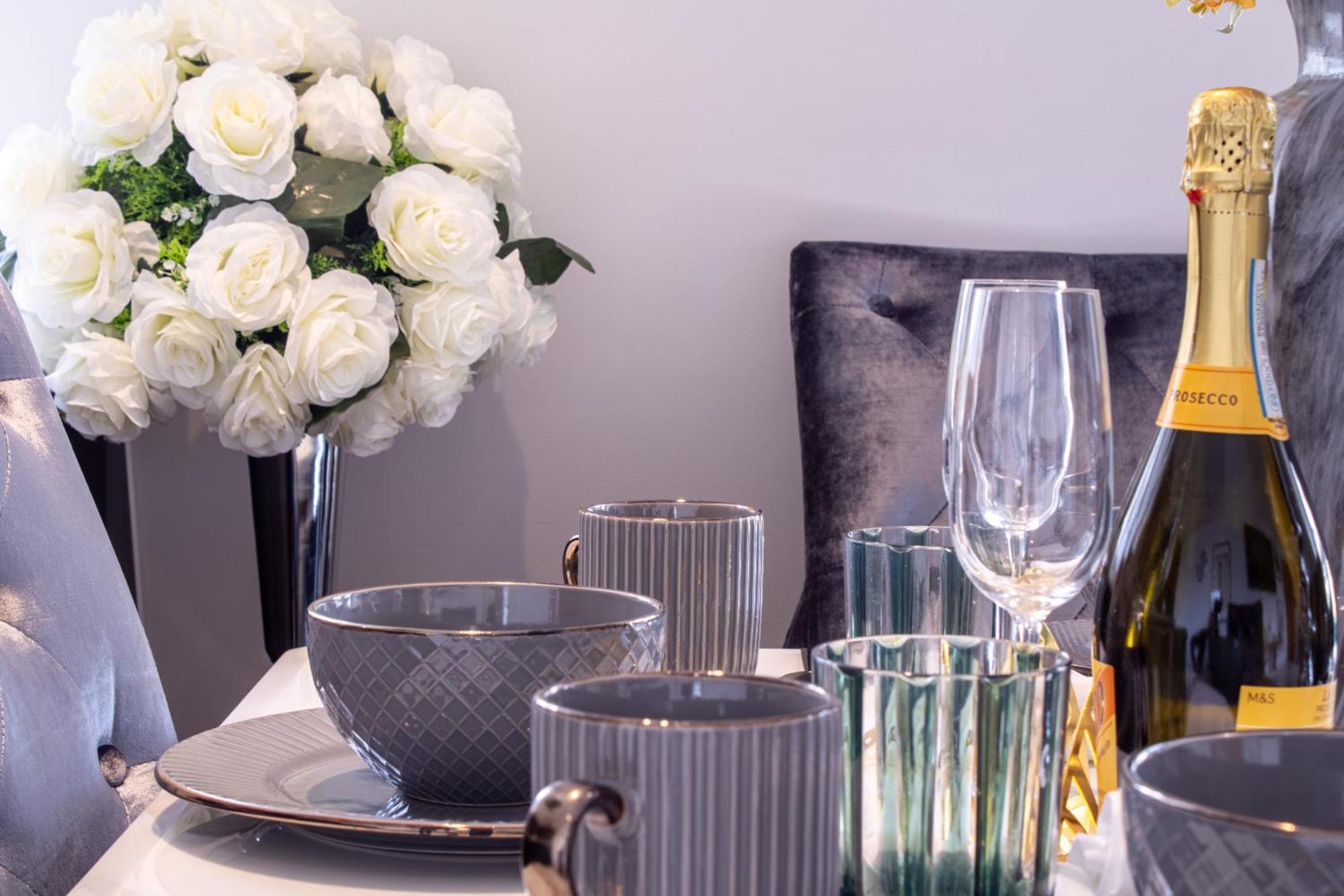Luxurious 1-Bedroom Penthouse In Marble Arch 71 London Kültér fotó
