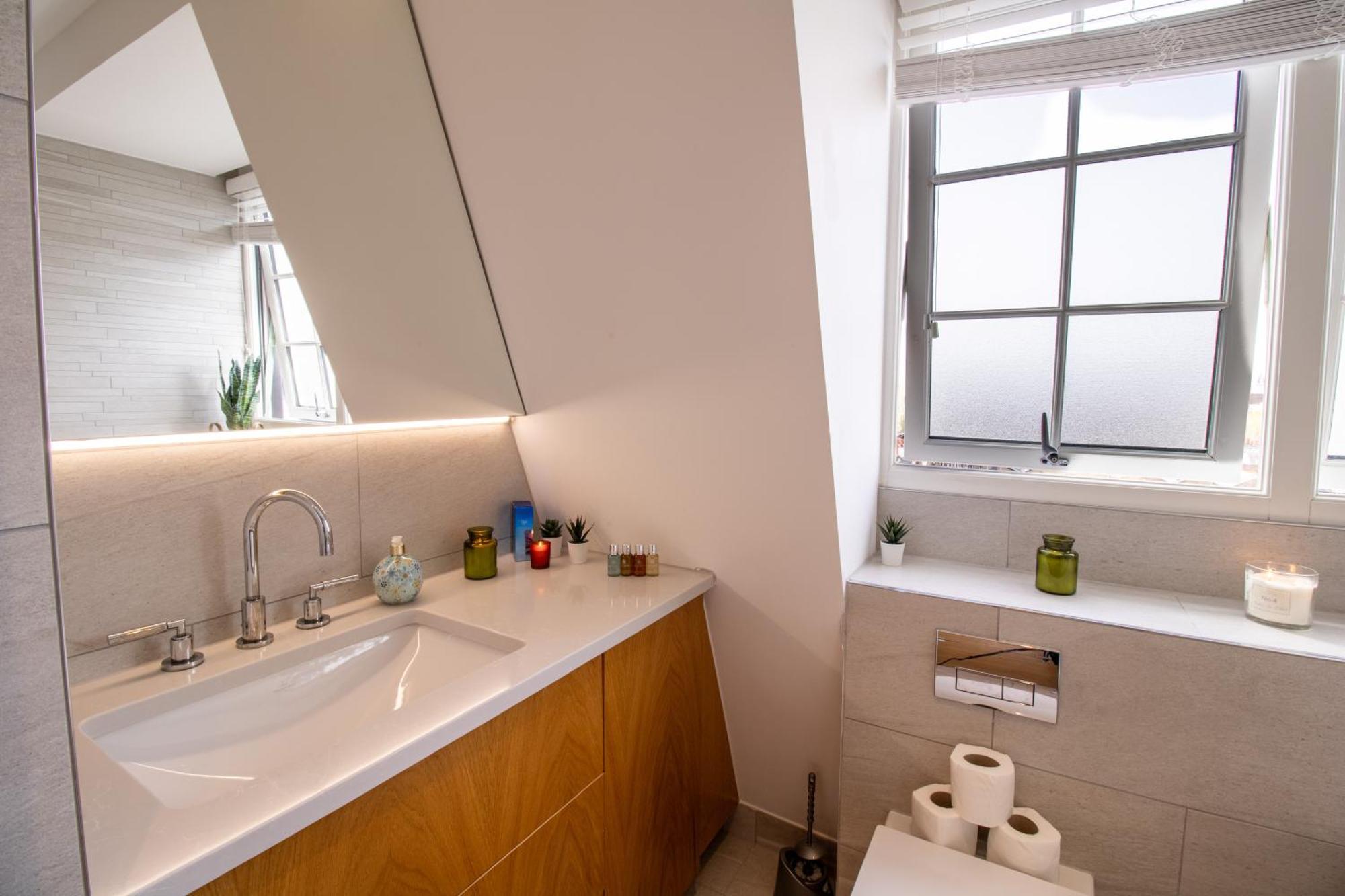 Luxurious 1-Bedroom Penthouse In Marble Arch 71 London Kültér fotó